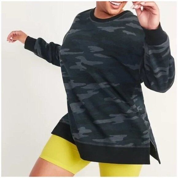 Old Navy Oversized Befriend Vintage Tunic Sweatshirt - XL - Picture 1 of 5